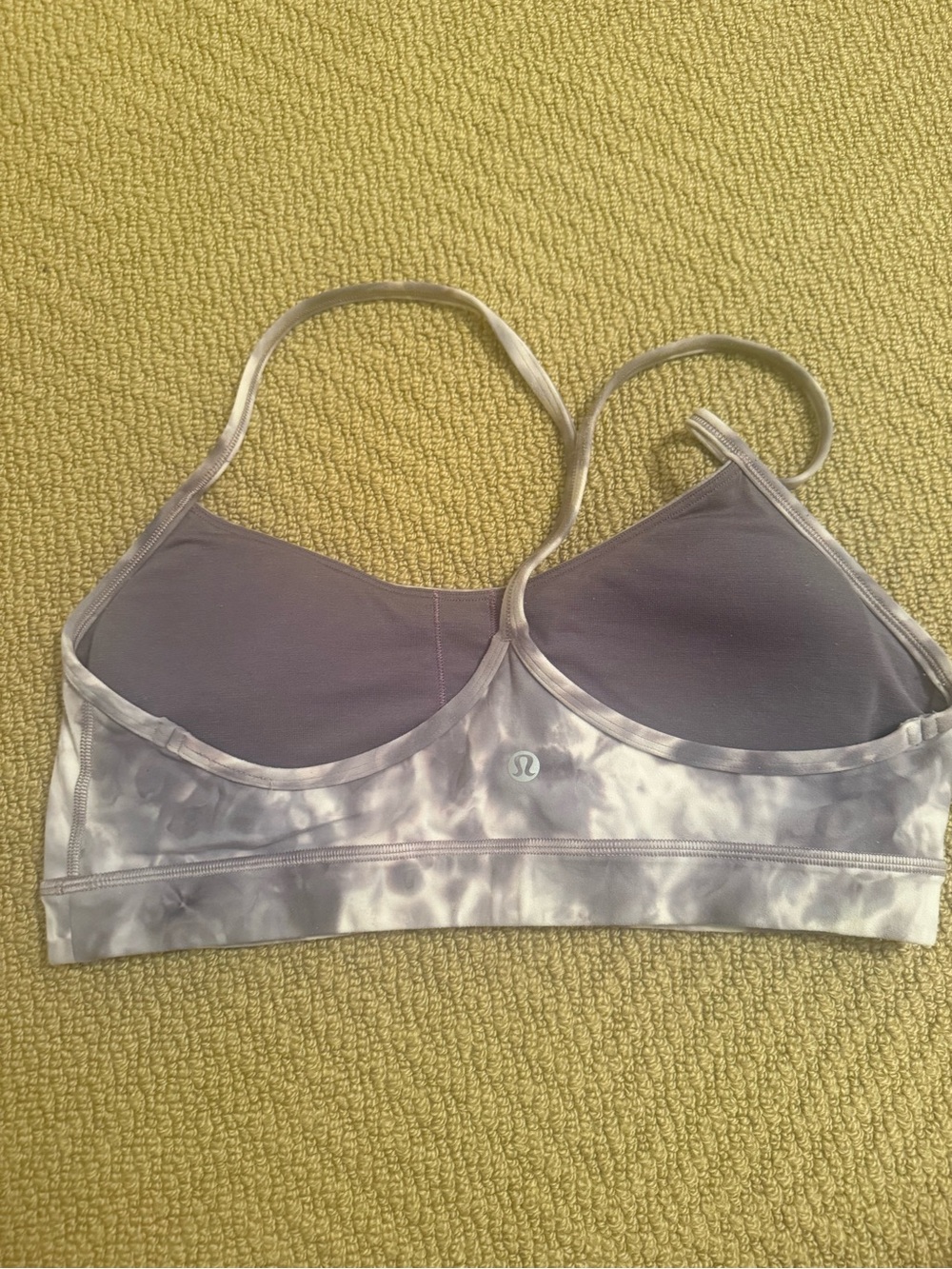 lululemon athletica Lavender Marble Sports Bra - Picture 2 of 3